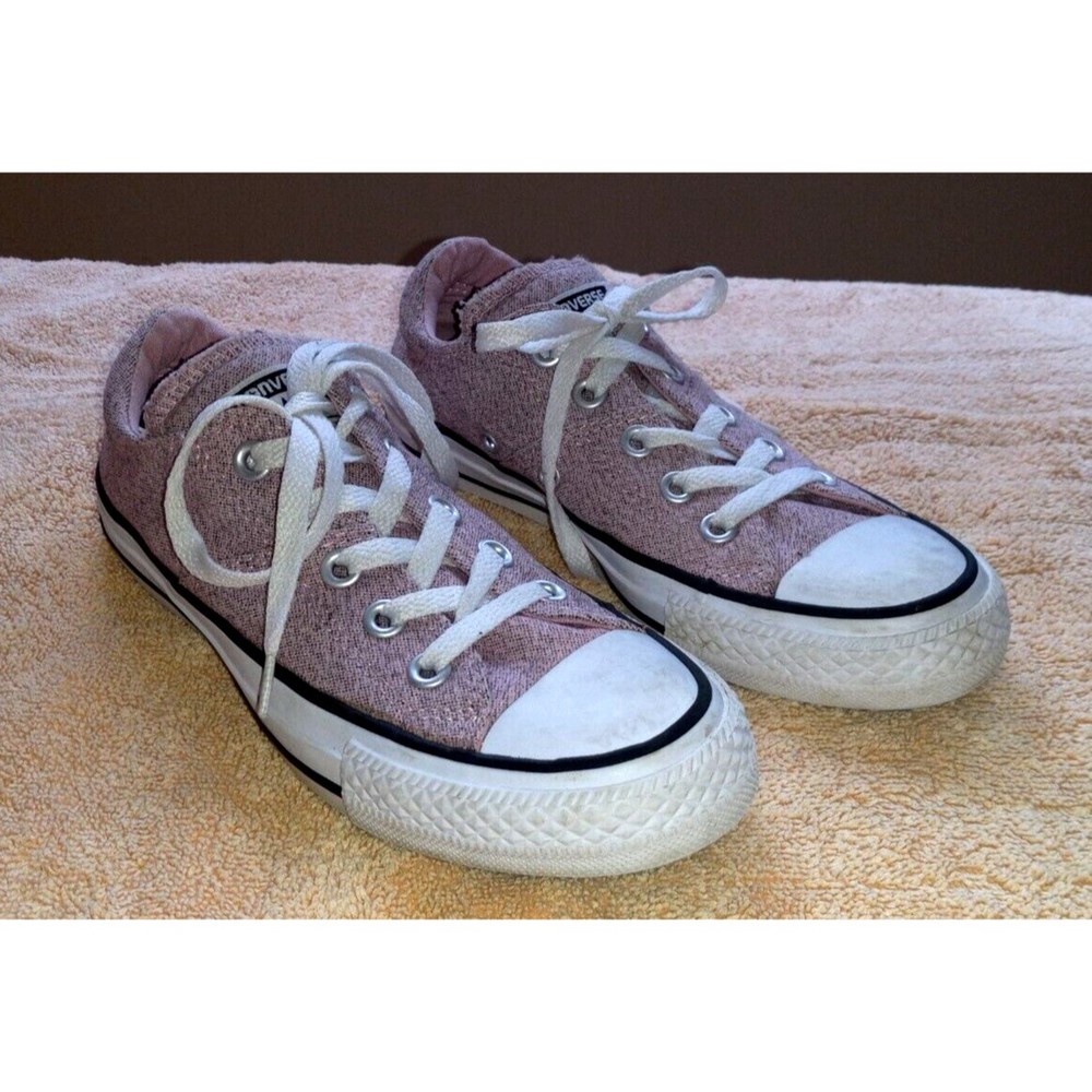 Converse All Star Madison Low Top Pink Freeze #549703C Size 5.5 Sneaker